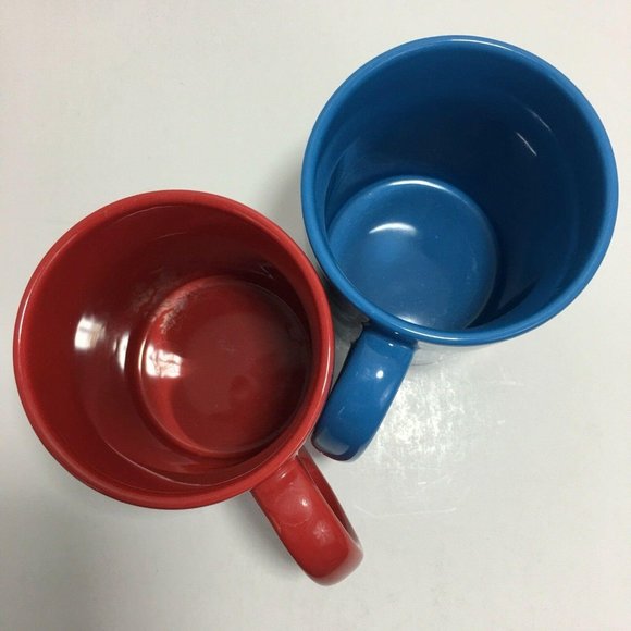 2 Disney Minnie and Mickey Mouse Mugs Jerry Leigh - Picture 10 of 11